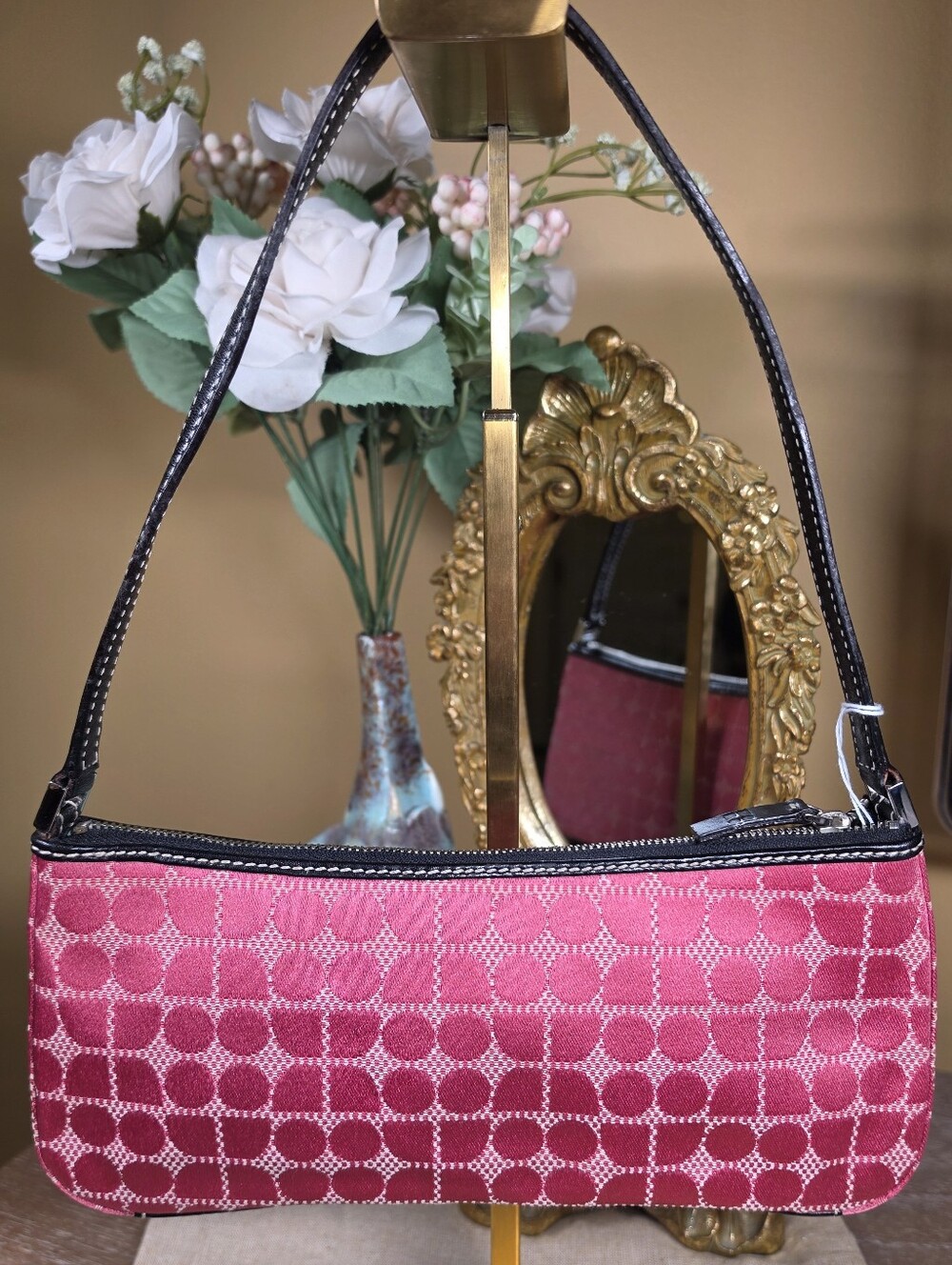 kate spade Signature Spade Jaquard Demi Shoulder Bag (Retail $228)
